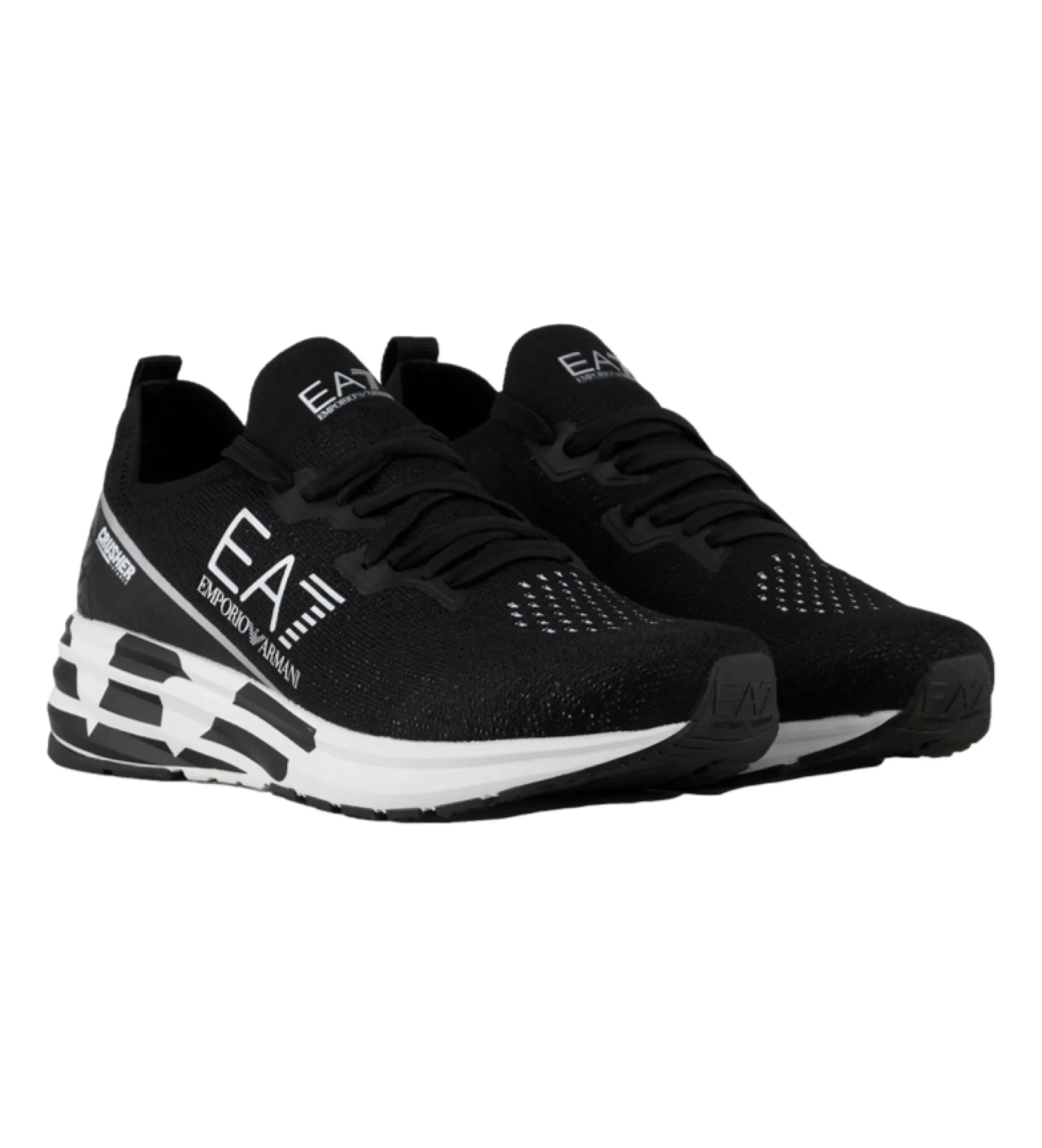 Zapatillas Crusher Distance Knit negro