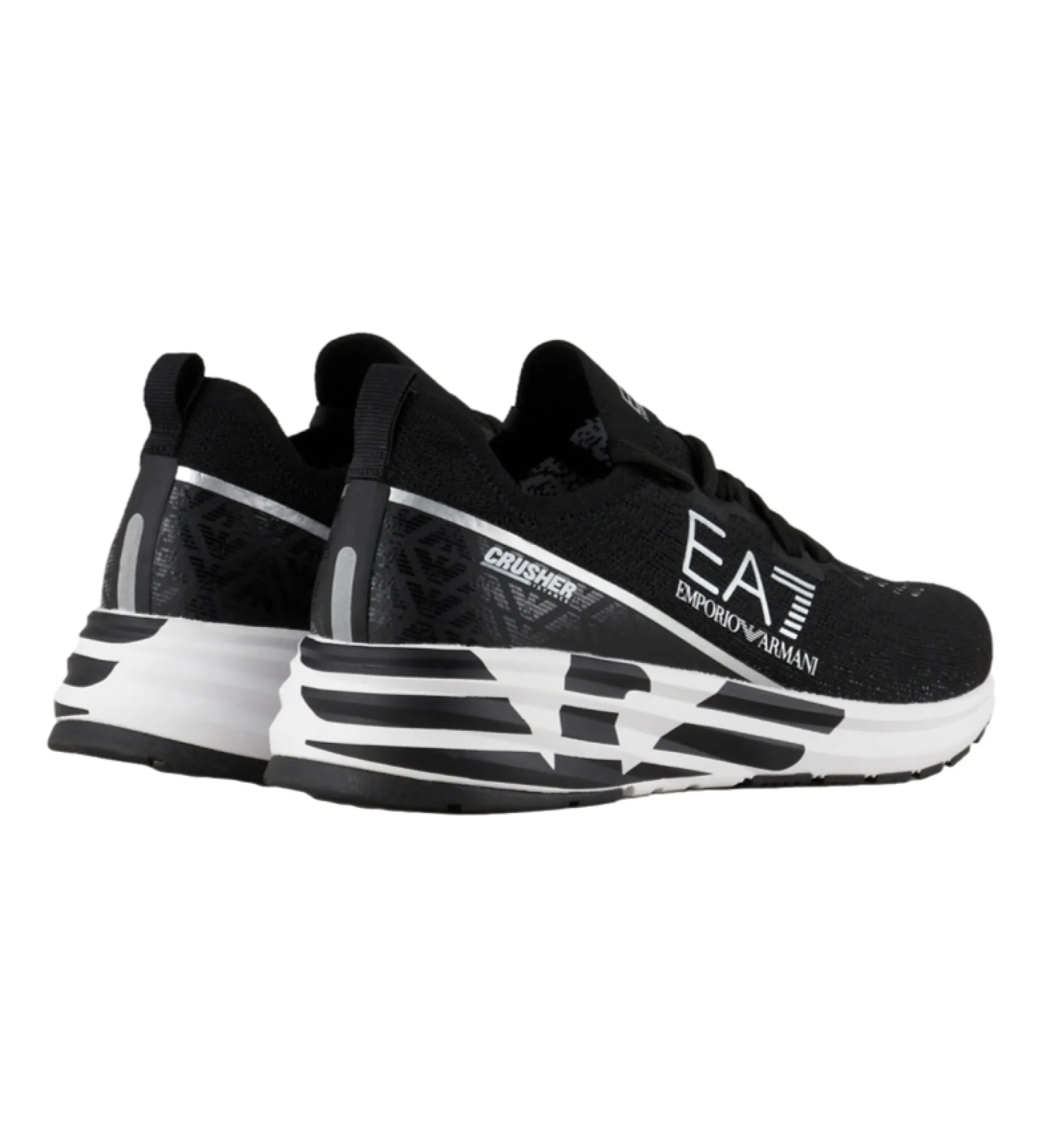 Zapatillas Crusher Distance Knit negro