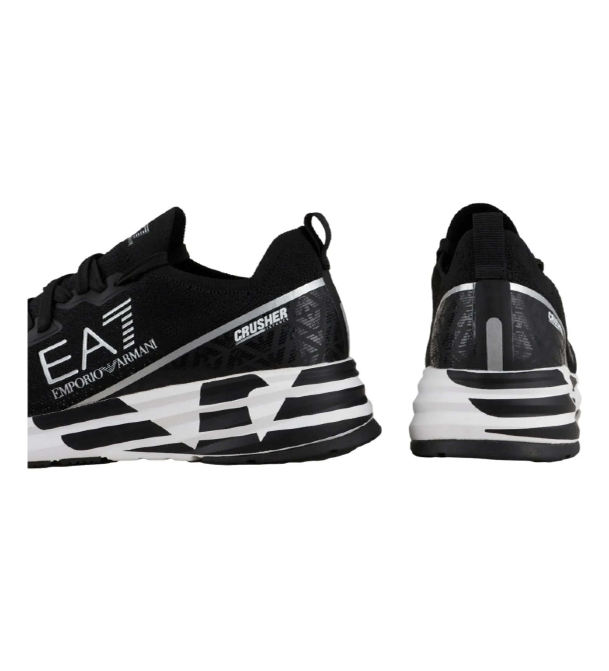 Zapatillas Crusher Distance Knit negro
