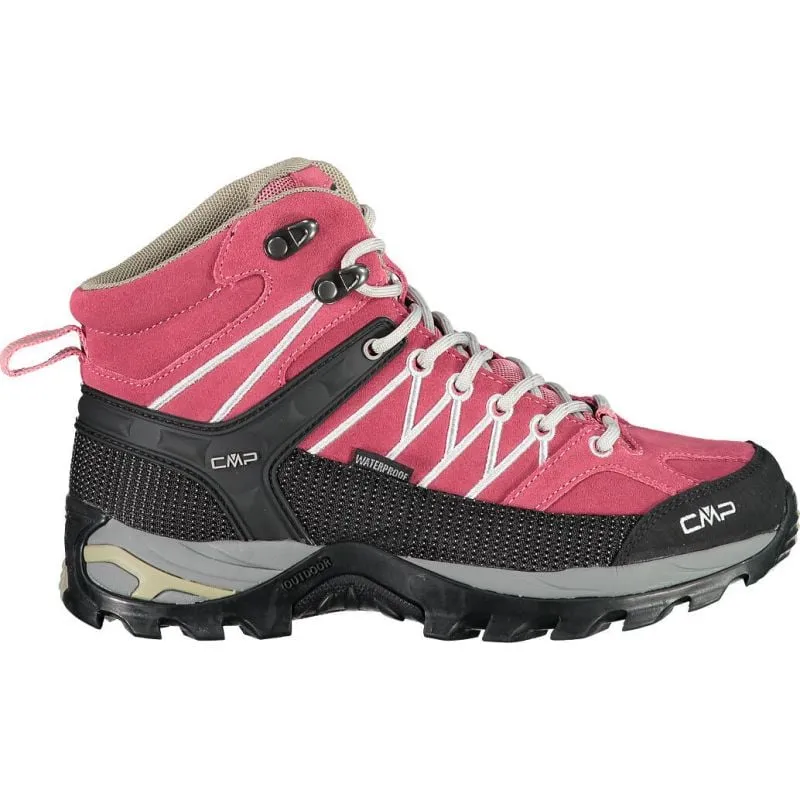 ZAPATILLAS DE CAMINO RIGEL MID WP (ROSE SAND) para mujer