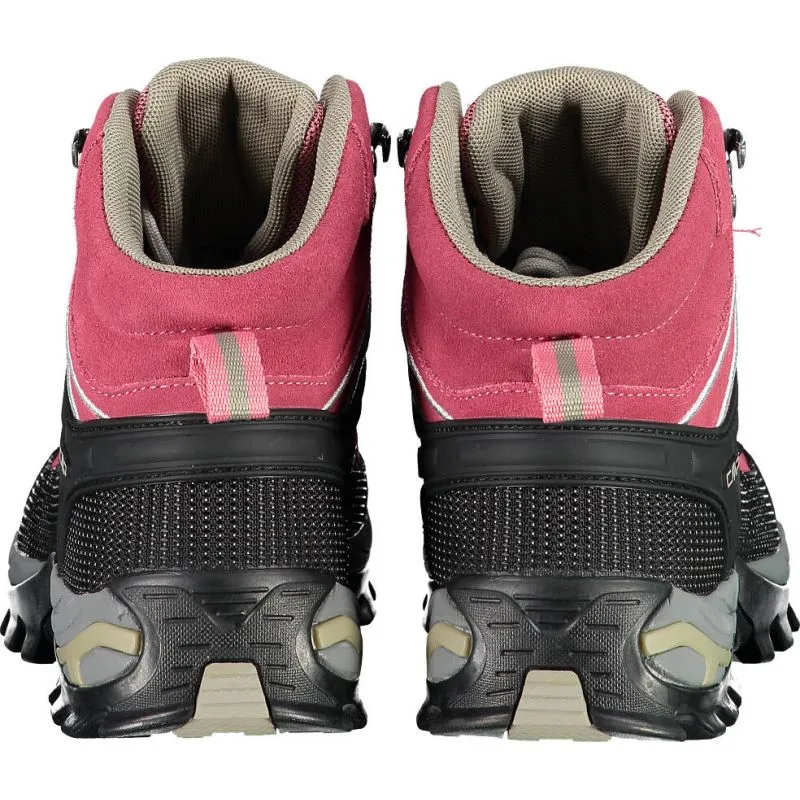ZAPATILLAS DE CAMINO RIGEL MID WP (ROSE SAND) para mujer