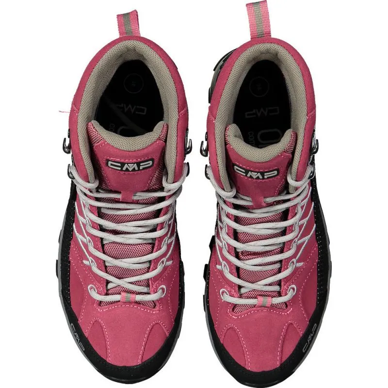 ZAPATILLAS DE CAMINO RIGEL MID WP (ROSE SAND) para mujer