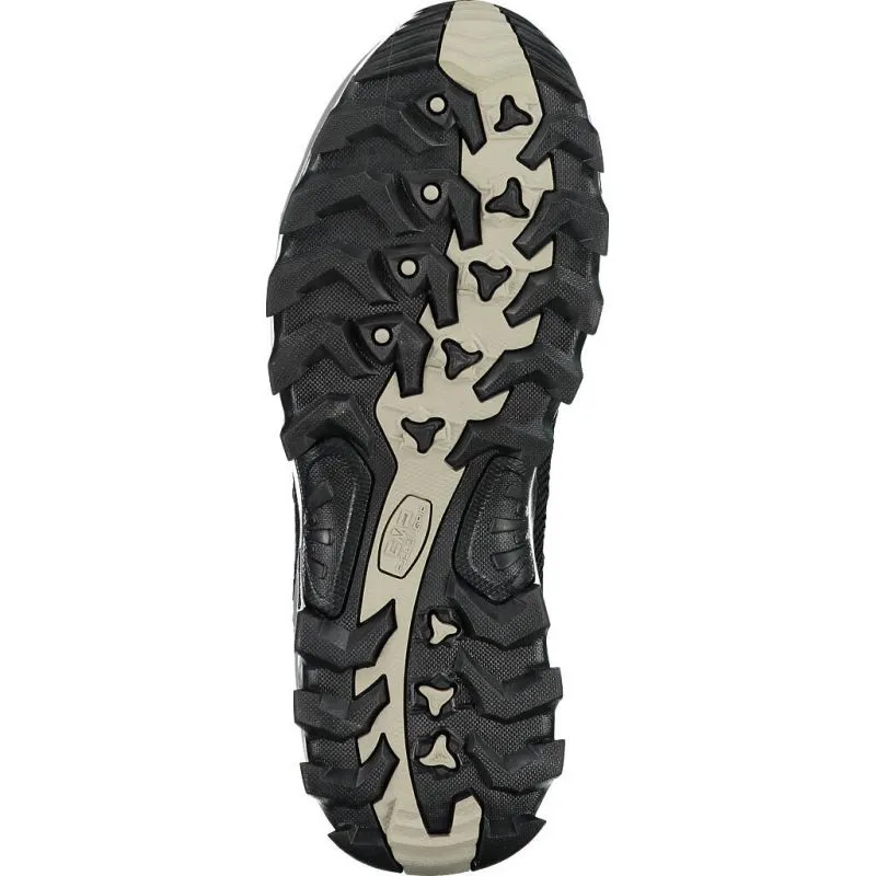 ZAPATILLAS DE CAMINO RIGEL MID WP (ROSE SAND) para mujer