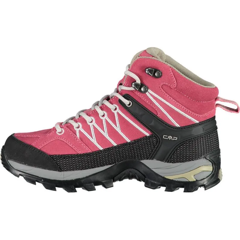 ZAPATILLAS DE CAMINO RIGEL MID WP (ROSE SAND) para mujer