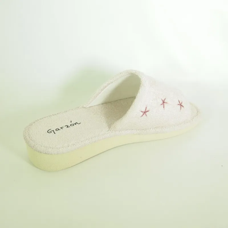 ZAPATILLAS DE CASA GARZóN P422111 BEIGE