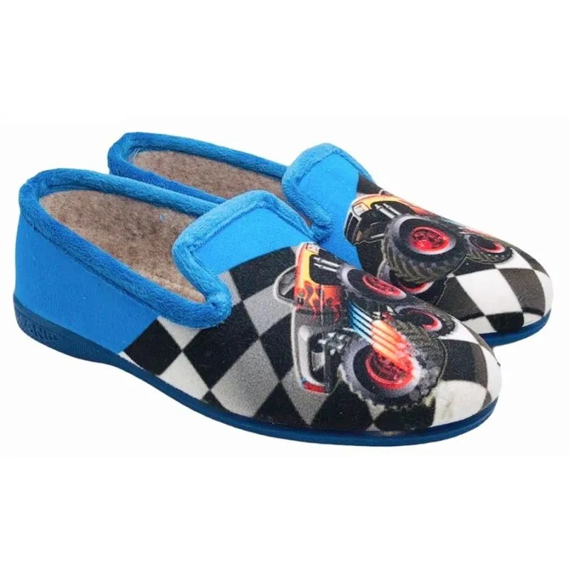 Zapatillas de casa niño con talonera