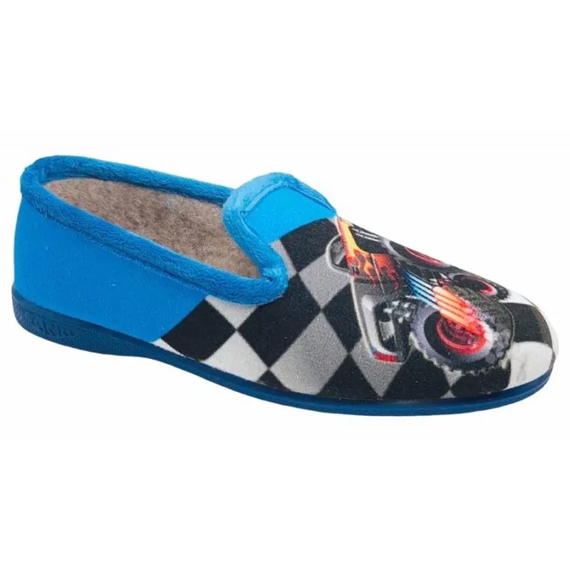 Zapatillas de casa niño con talonera