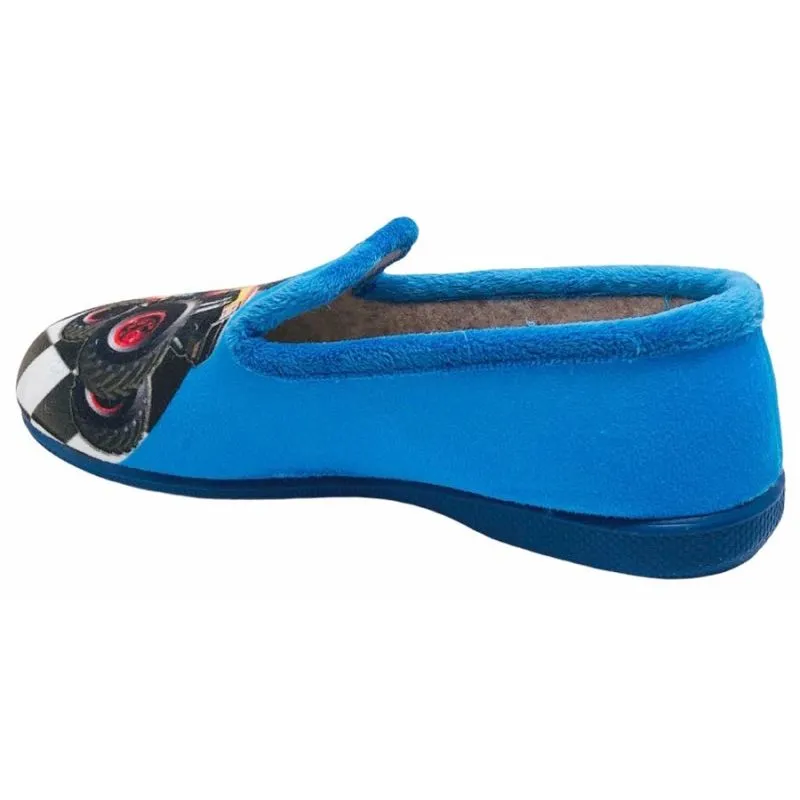 Zapatillas de casa niño con talonera