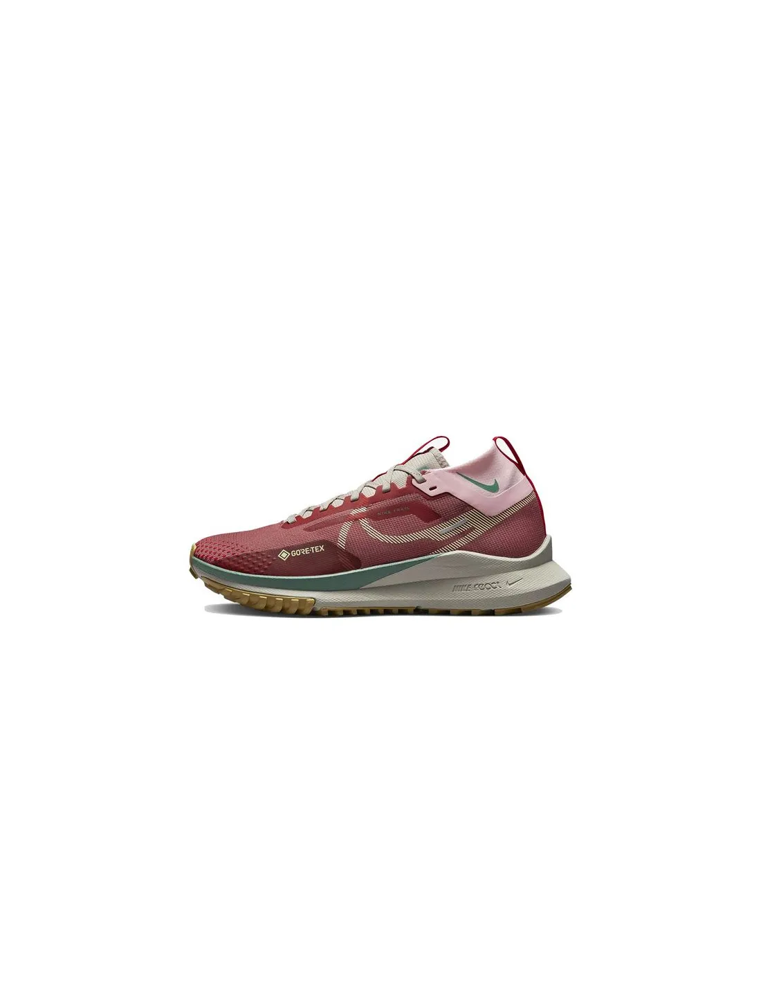 Zapatillas de running Nike React Pegasus Trail 4 GTX Rosa Mujer