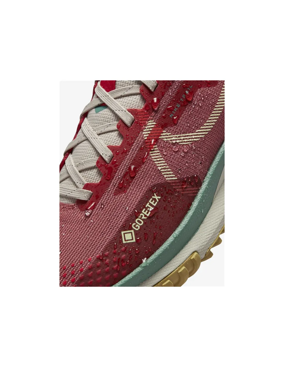 Zapatillas de running Nike React Pegasus Trail 4 GTX Rosa Mujer