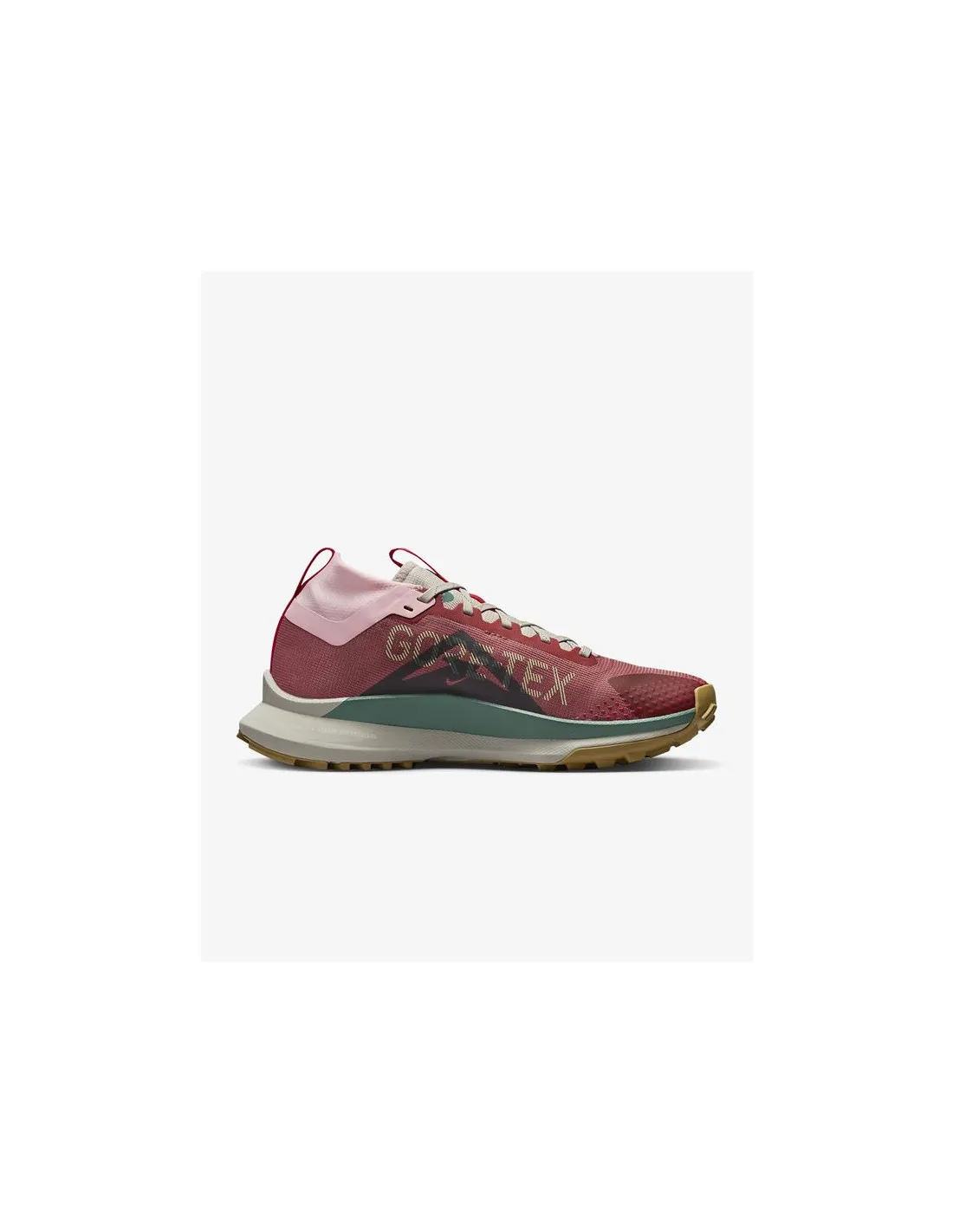 Zapatillas de running Nike React Pegasus Trail 4 GTX Rosa Mujer