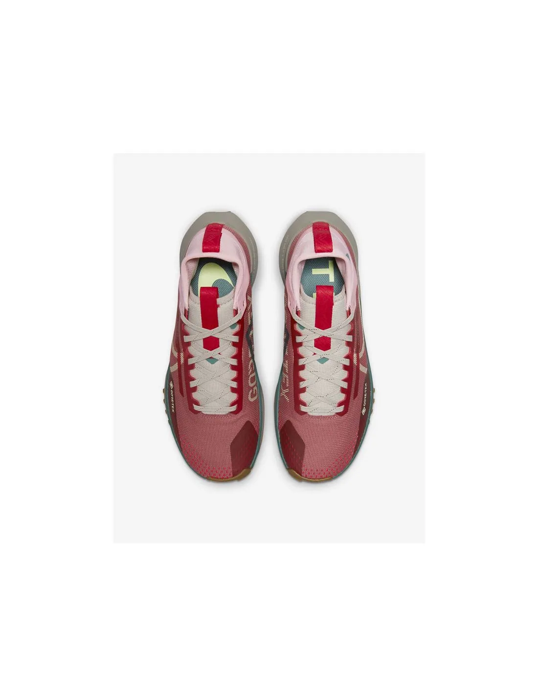 Zapatillas de running Nike React Pegasus Trail 4 GTX Rosa Mujer