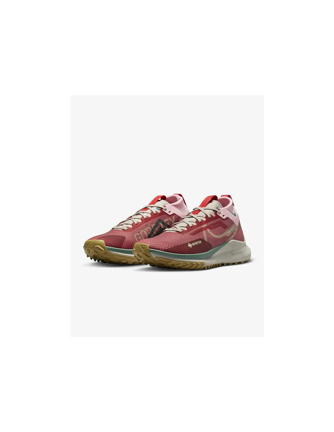 Zapatillas de running Nike React Pegasus Trail 4 GTX Rosa Mujer