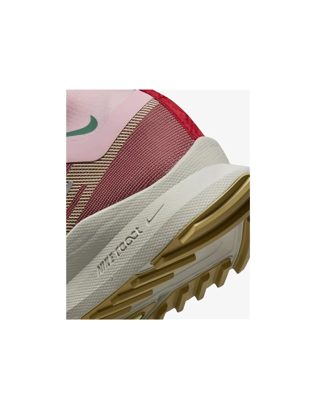Zapatillas de running Nike React Pegasus Trail 4 GTX Rosa Mujer
