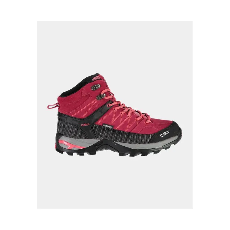 ZAPATILLAS DE TRAVESÍA RIGEL MID WP (Granita Corallo), Mujer