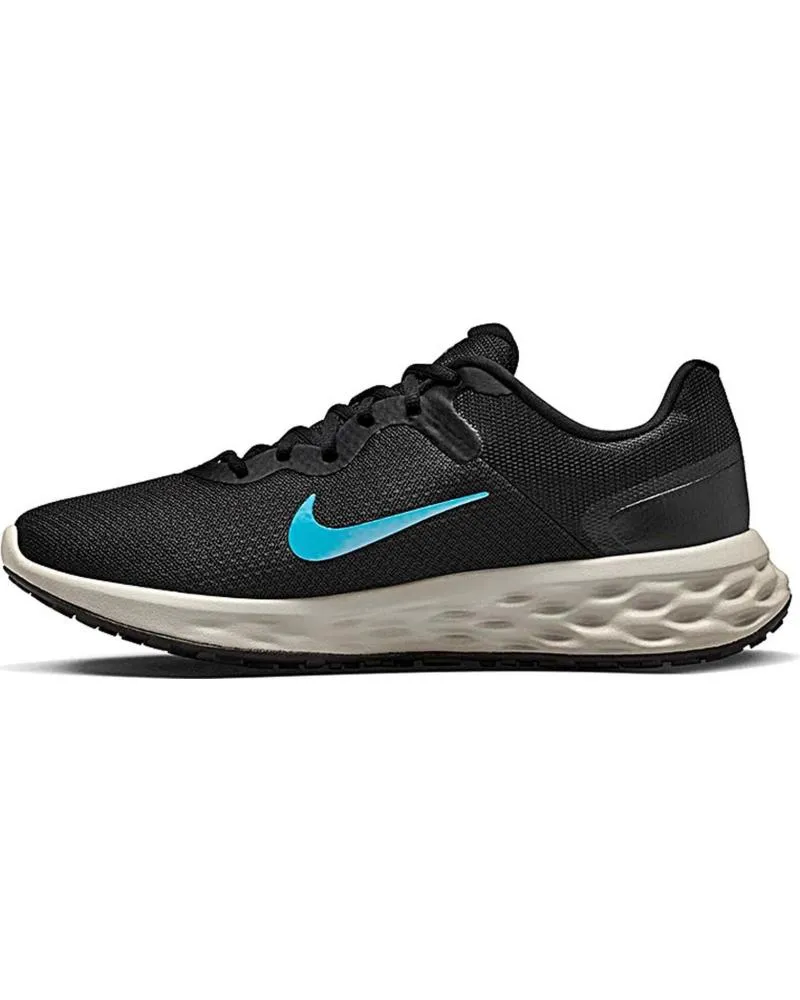 Zapatillas deporte NIKE  de Hombre ZAPATILLAS SNEAKERS REVOLUTION 6 PARA HOMBRE EN COLOR  NEGRO