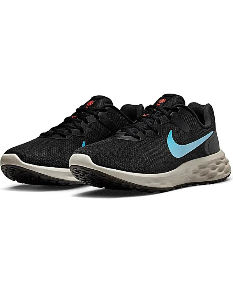 Zapatillas deporte NIKE  de Hombre ZAPATILLAS SNEAKERS REVOLUTION 6 PARA HOMBRE EN COLOR  NEGRO