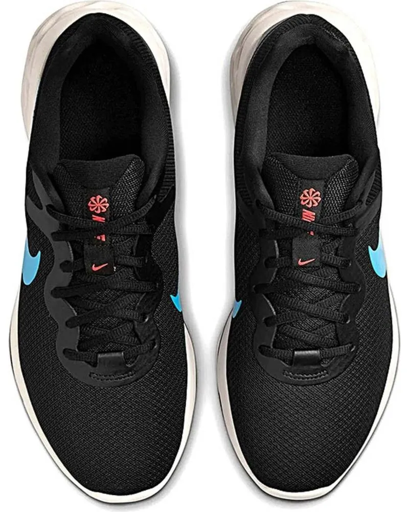 Zapatillas deporte NIKE  de Hombre ZAPATILLAS SNEAKERS REVOLUTION 6 PARA HOMBRE EN COLOR  NEGRO
