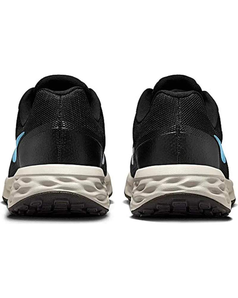 Zapatillas deporte NIKE  de Hombre ZAPATILLAS SNEAKERS REVOLUTION 6 PARA HOMBRE EN COLOR  NEGRO