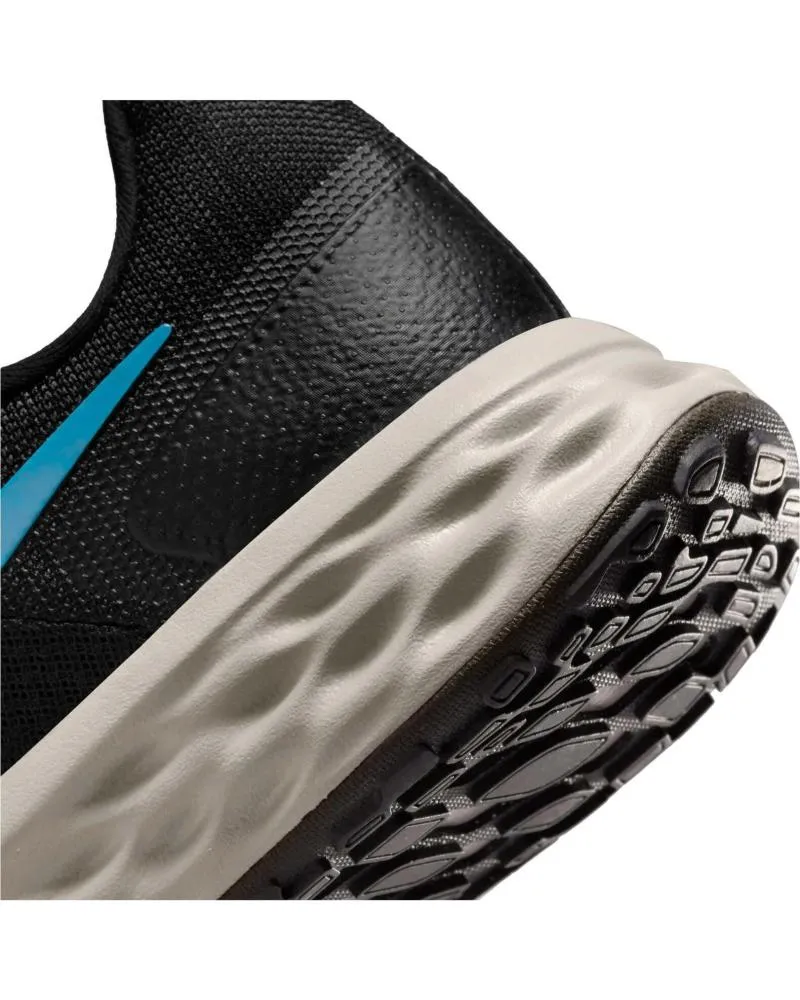 Zapatillas deporte NIKE  de Hombre ZAPATILLAS SNEAKERS REVOLUTION 6 PARA HOMBRE EN COLOR  NEGRO