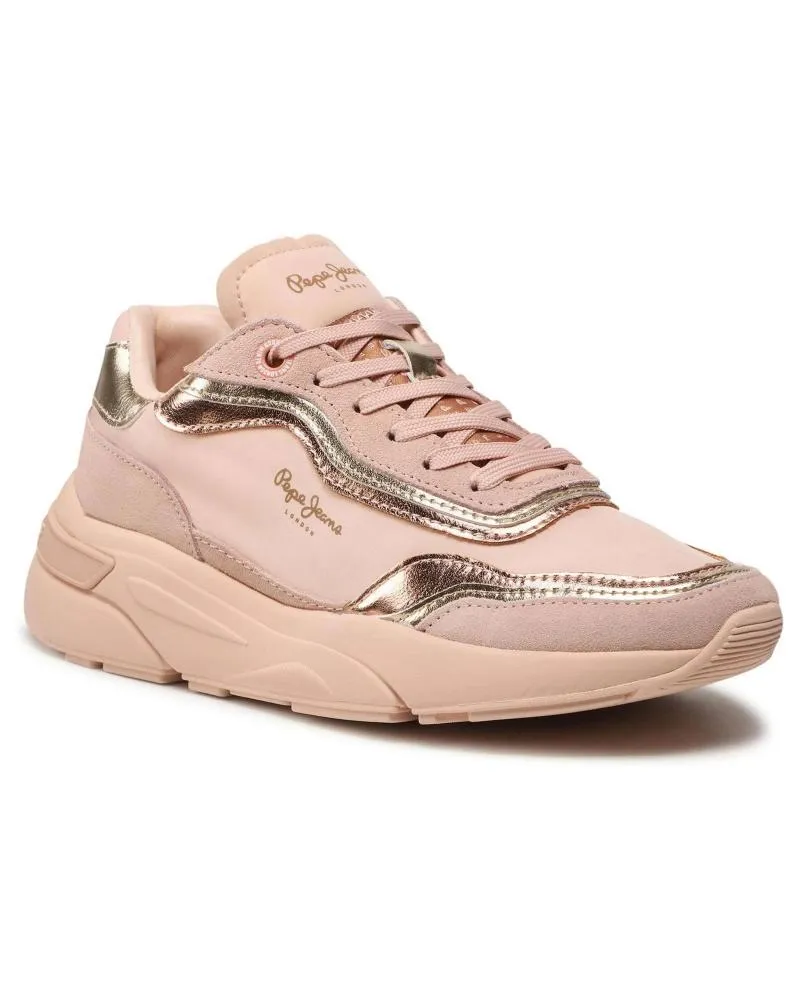 Zapatillas deporte PEPE JEANS  de Mujer ZAPATILLAS ARROW LAYER  108 LIGHT PEACH