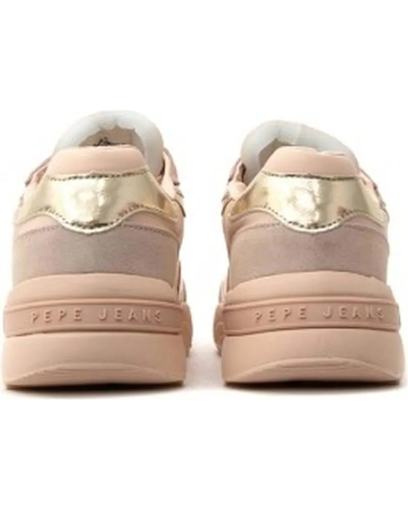 Zapatillas deporte PEPE JEANS  de Mujer ZAPATILLAS ARROW LAYER  108 LIGHT PEACH