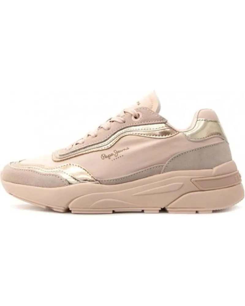 Zapatillas deporte PEPE JEANS  de Mujer ZAPATILLAS ARROW LAYER  108 LIGHT PEACH