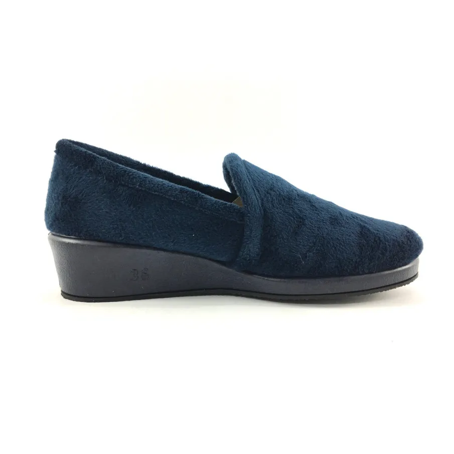 Zapatillas estar por casa GARZON  azul marino SUATEX