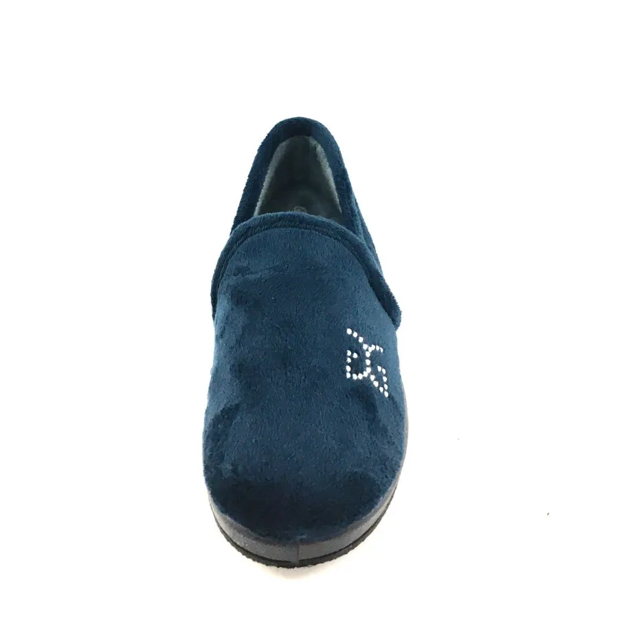 Zapatillas estar por casa GARZON  azul marino SUATEX