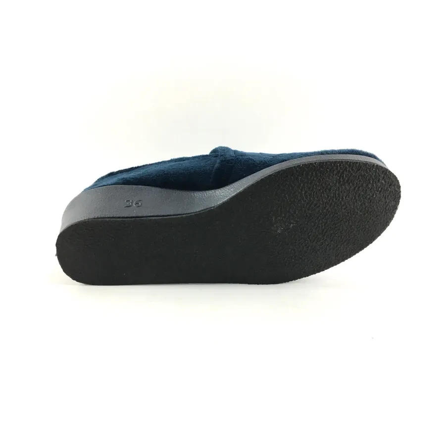 Zapatillas estar por casa GARZON  azul marino SUATEX