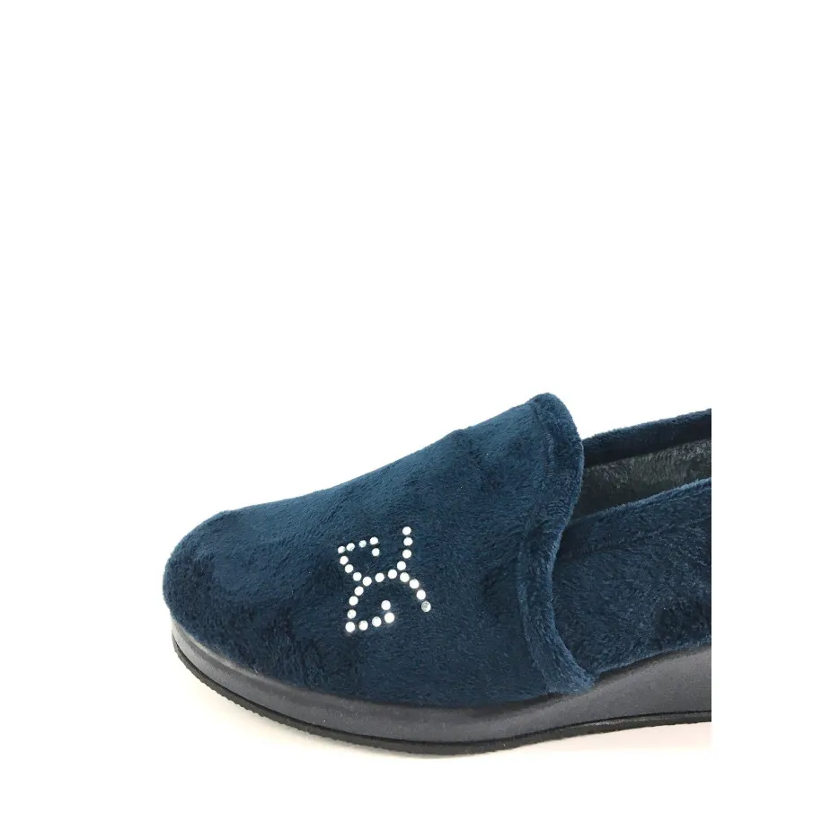 Zapatillas estar por casa GARZON  azul marino SUATEX
