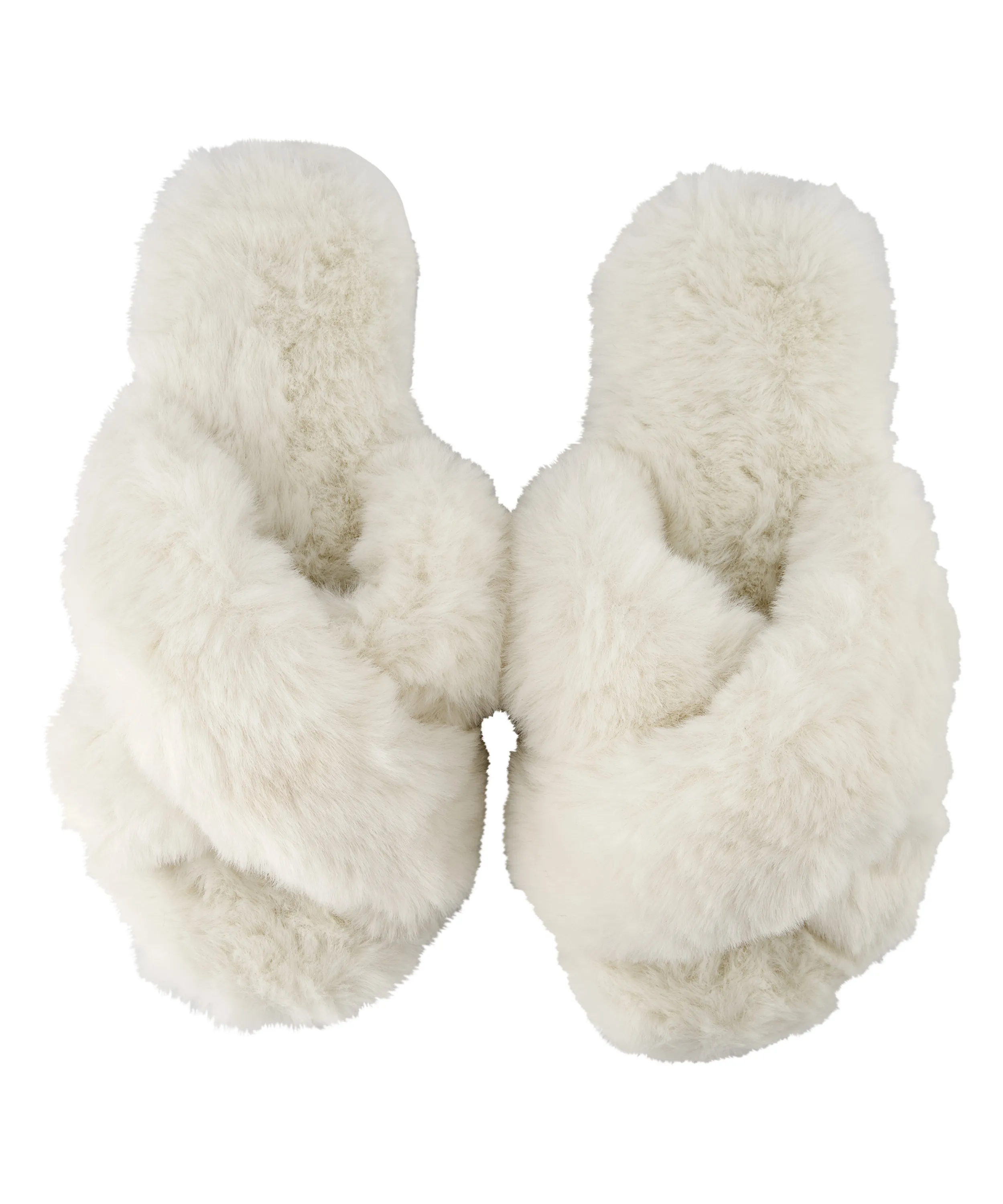 ZAPATILLAS FAKE FUR  BLANCO