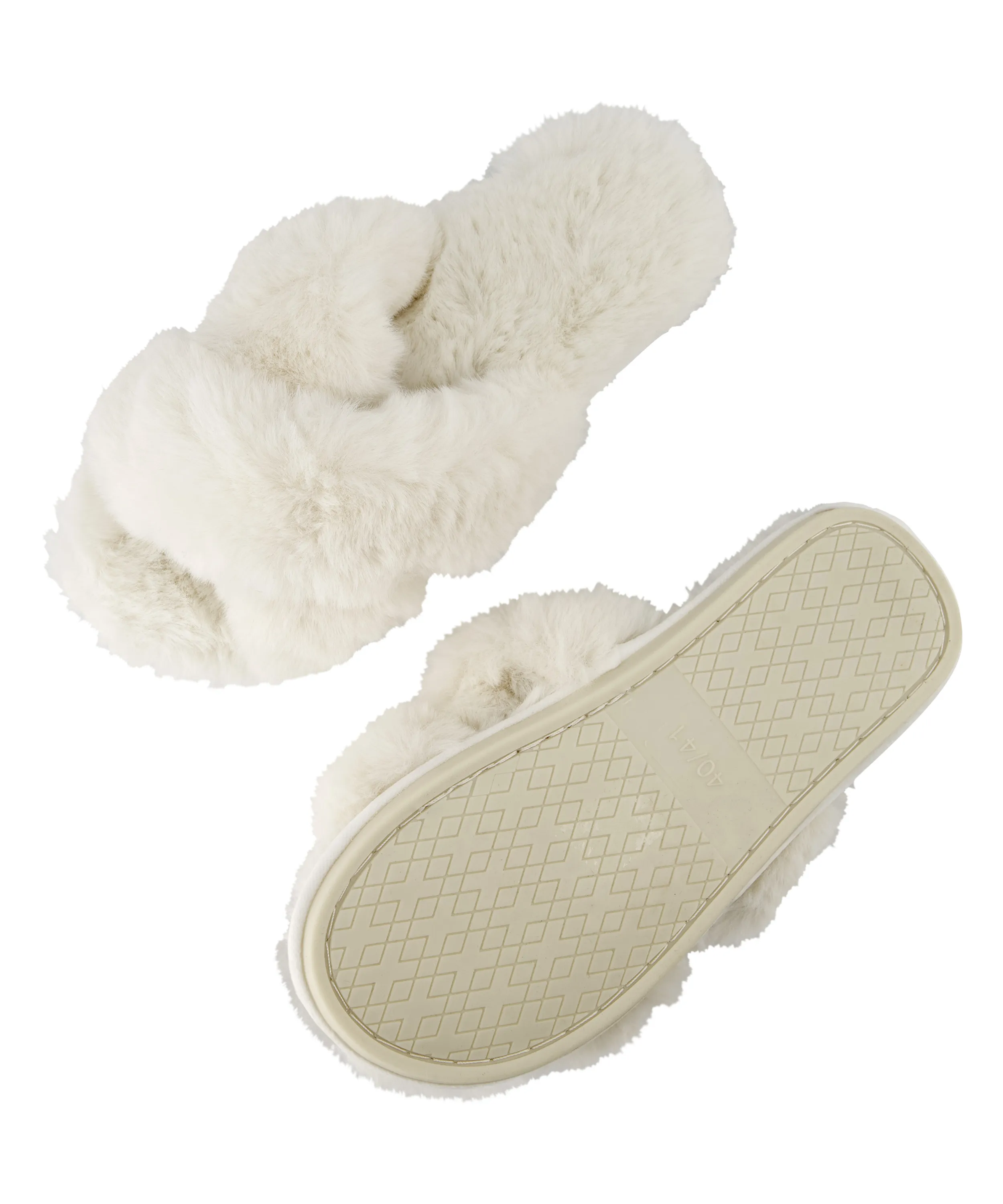 ZAPATILLAS FAKE FUR  BLANCO
