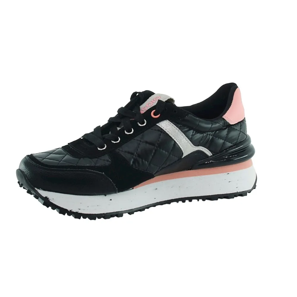 Zapatillas Gioseppo Wiltz Negro