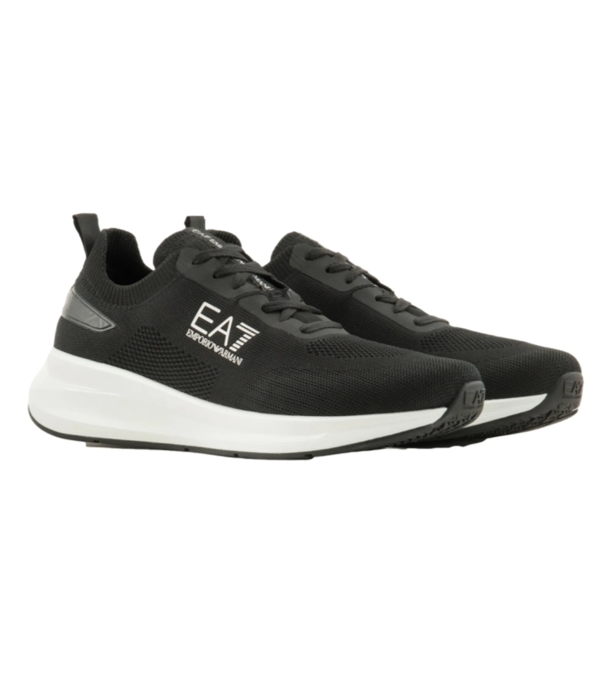 Zapatillas Maverick Knit negro