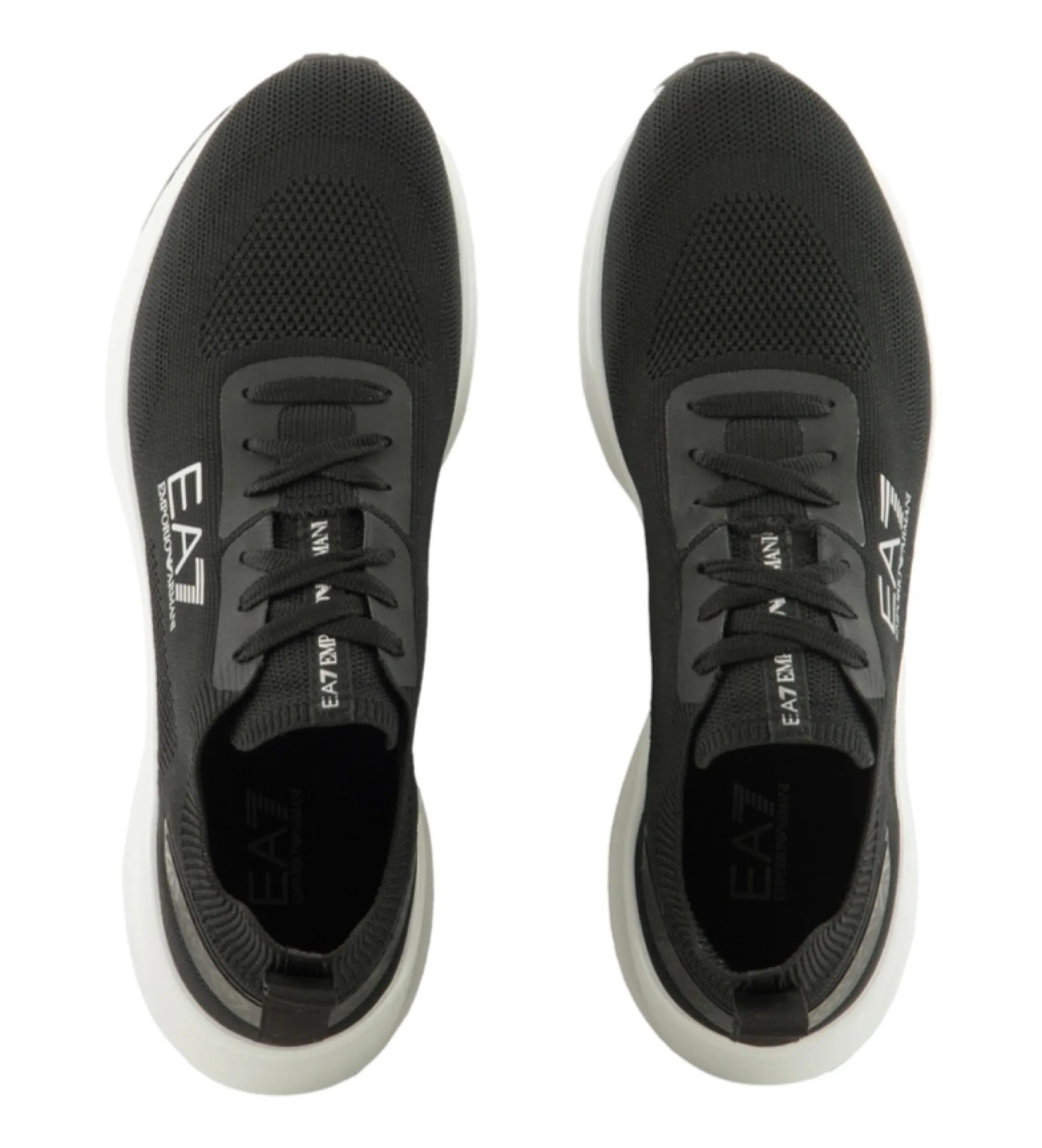 Zapatillas Maverick Knit negro
