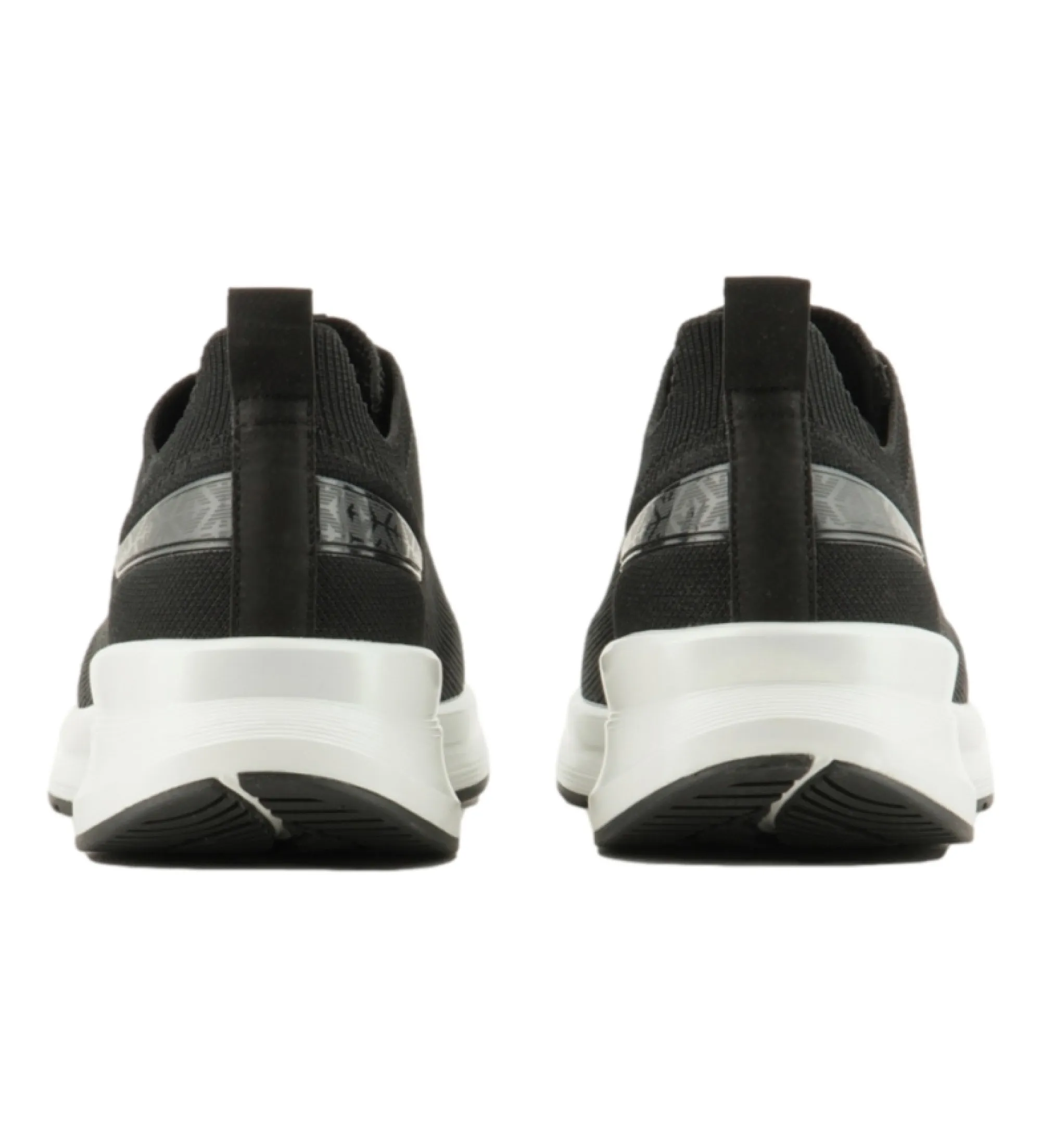 Zapatillas Maverick Knit negro