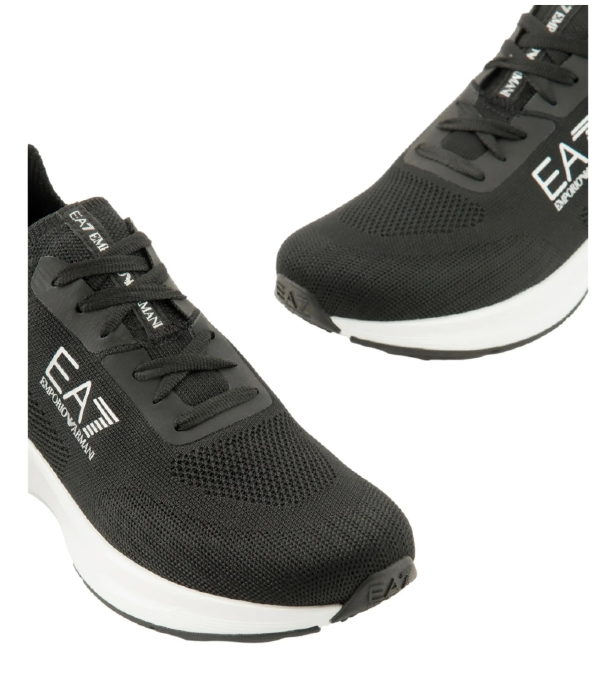 Zapatillas Maverick Knit negro
