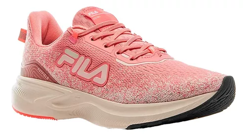Zapatillas Mujer Fila Outfield Deportivas Running Rosa Empo
