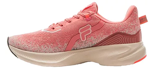 Zapatillas Mujer Fila Outfield Deportivas Running Rosa Empo