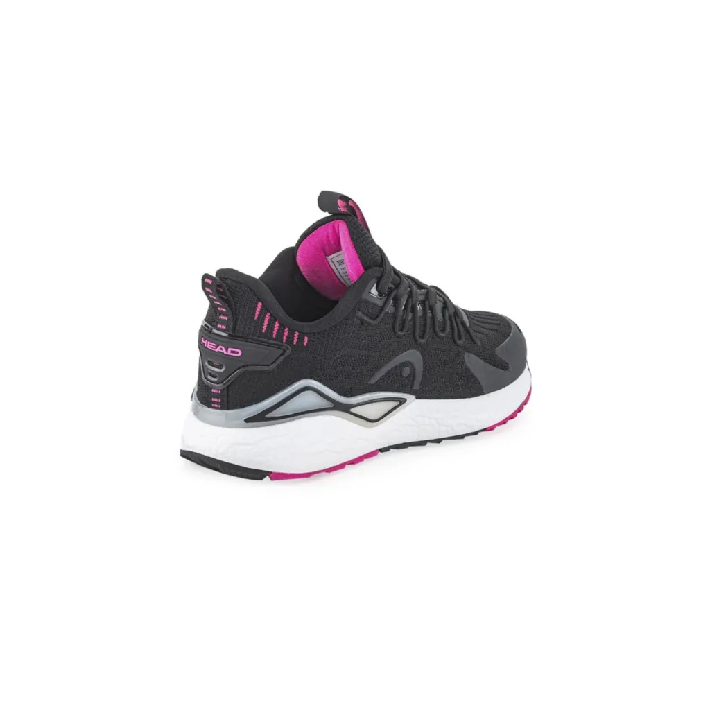ZAPATILLAS MUJER HEAD MISISIPI II  NG/FU
