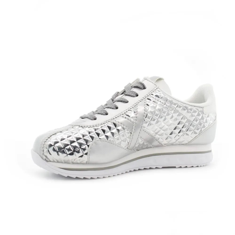 Zapatillas Munich Sapporo Sky Plata