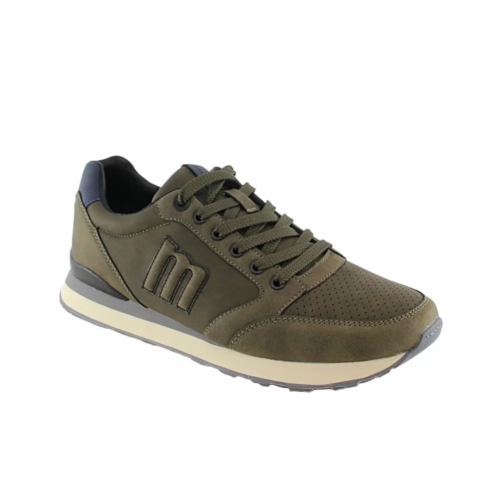 Zapatillas Mustang Cervi Verde