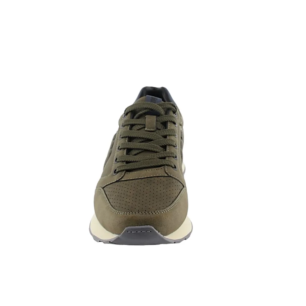 Zapatillas Mustang Cervi Verde