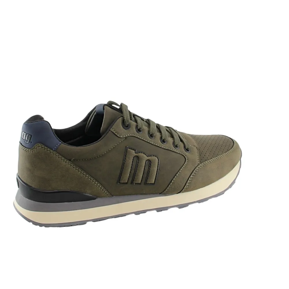 Zapatillas Mustang Cervi Verde