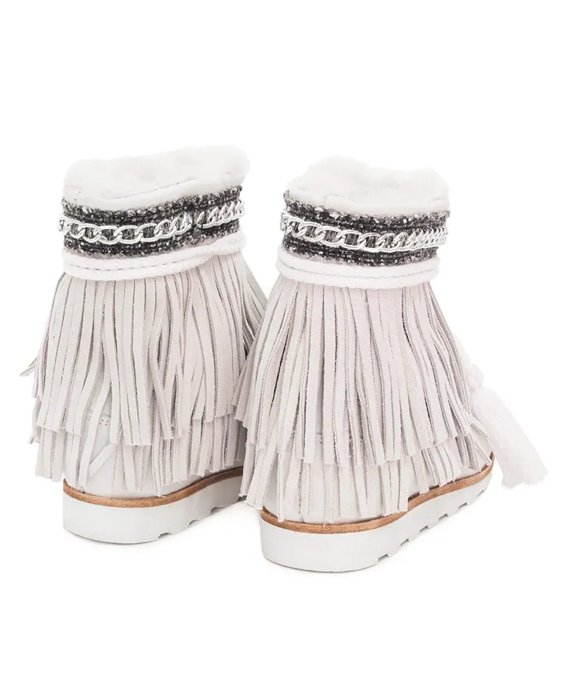 Zapatillas Niña DOLFIE Manitu Blanco