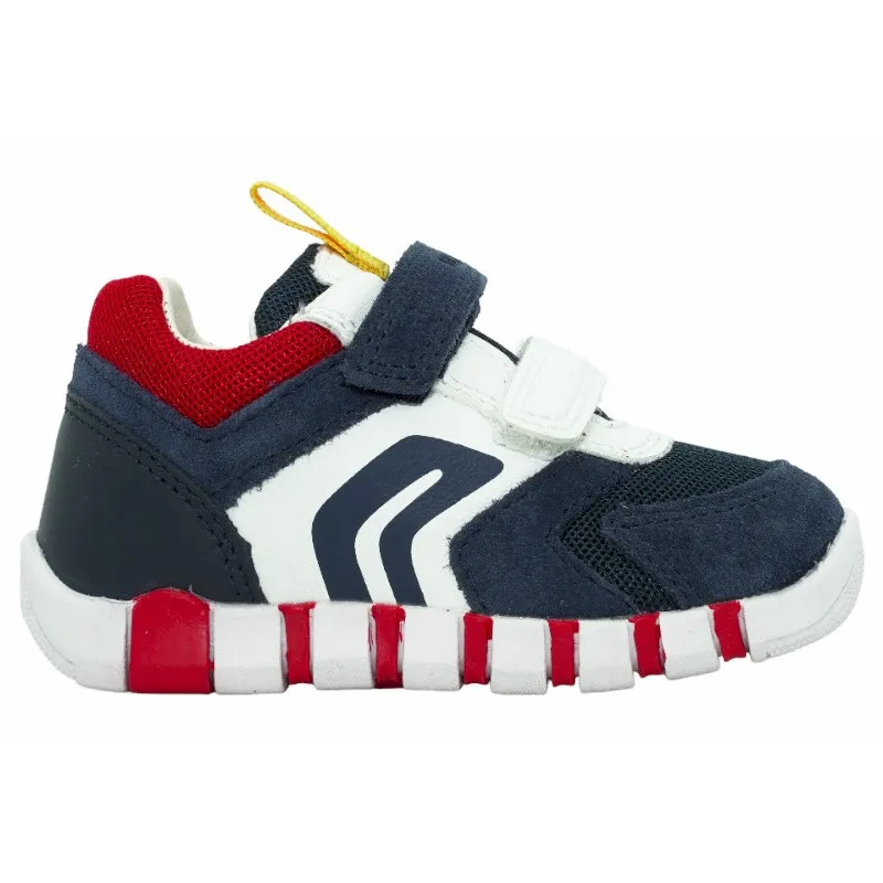 Zapatillas niño Geox con doble cinta