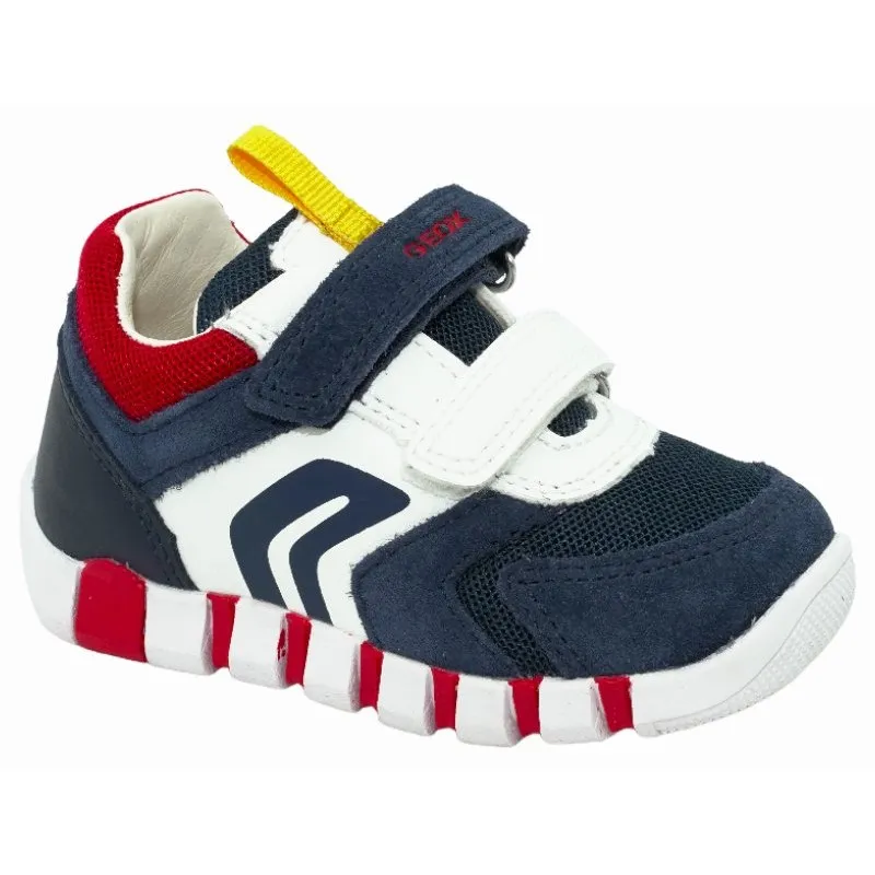 Zapatillas niño Geox con doble cinta