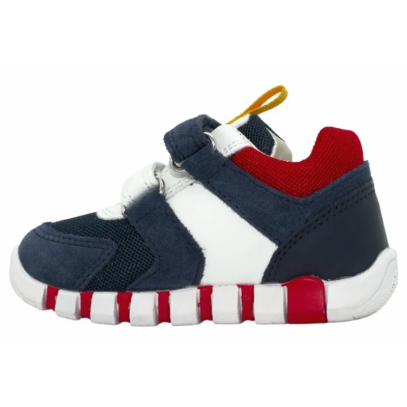Zapatillas niño Geox con doble cinta