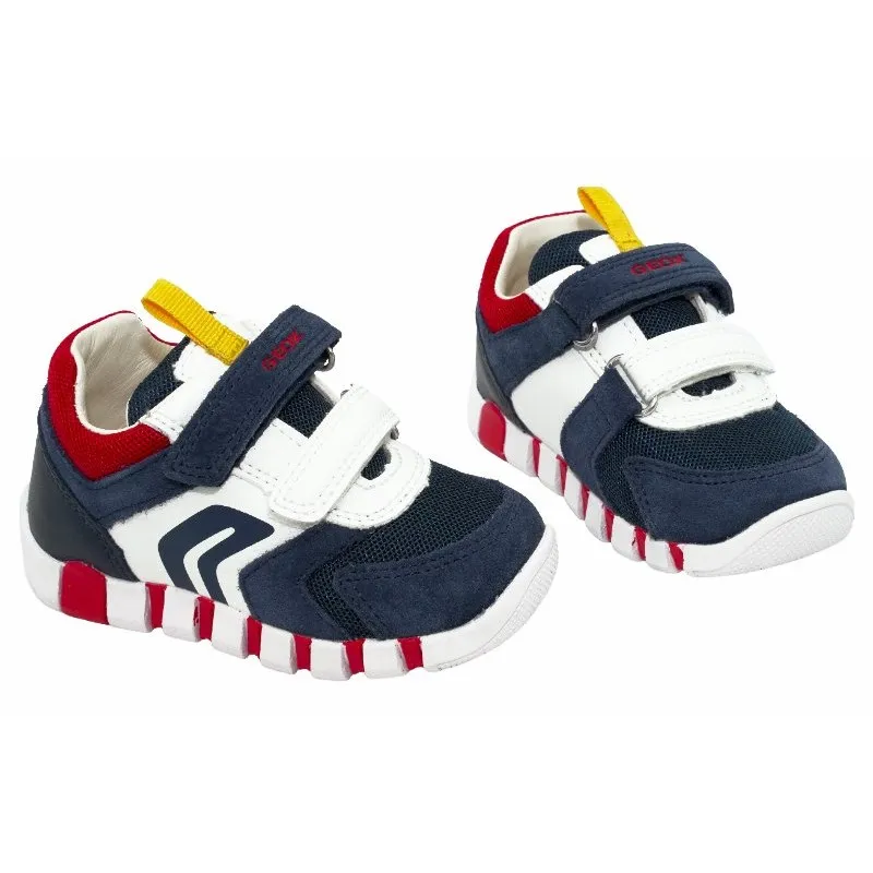 Zapatillas niño Geox con doble cinta